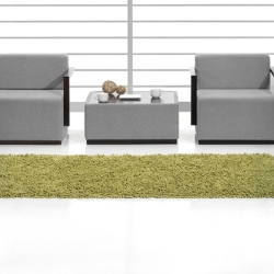 Квадратный модульный пуф Pau 55x55cm