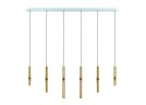 Люстра Flow FLO_L165S6S с поверхностным навесом