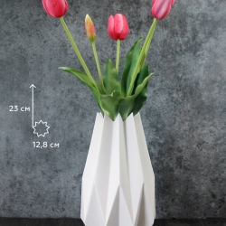 Ваза для цветов фарфор Terra design TDVEDW01