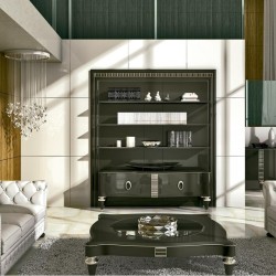 Журнальный столик Agora 6501 120 x 120 см шпон