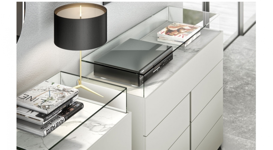 Композиция C26 комод 2 шт. Klas 4T