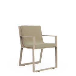 Стул обеденный Blau с подлокотниками