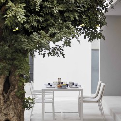 Стул обеденный Blau с подлокотниками