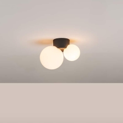 Плафон Land антрацит