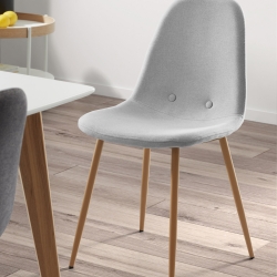Стул Lissy светло-серый