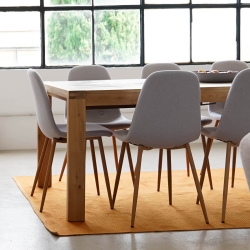 Стул Lissy светло-серый