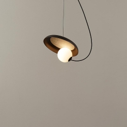 Подвесной светильник Wire 24 антрацит