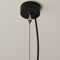 Подвесной светильник Wire 24 антрацит