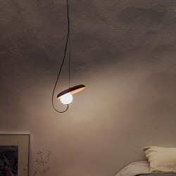 Подвесной светильник Wire 24 антрацит