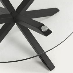 Круглый стол Arya 119 стекло