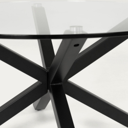 Круглый стол Arya 119 стекло
