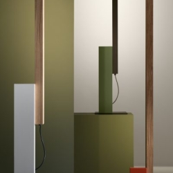 Торшер High Line венге-синий