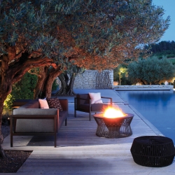 Костровая чаша Kettal Objects KS5701800 13C Amber