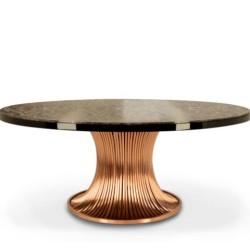 Круглый обеденный стол Flusso
