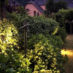 Ландшафтный светильник Tube 180-2L кортен