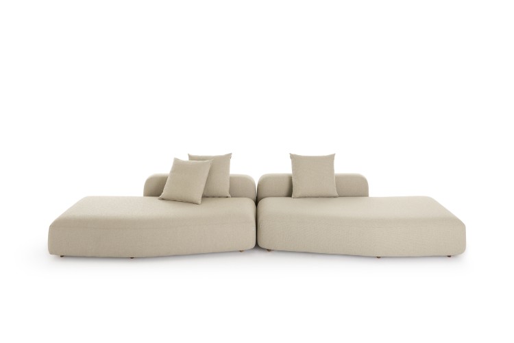 Композиция модульных диванов Mass 440x118 cm