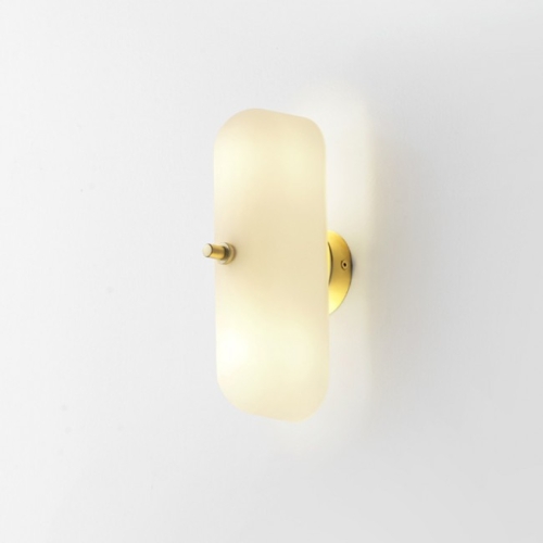 Настенный светильник Atil латунный металл