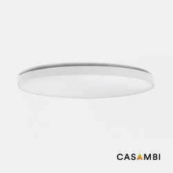 Потолочный светильник DOMIO Ш1000 95W белый OPAL 3000K CRI80 CASAMBI