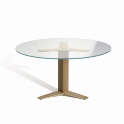 Стол Tri-Star VT Стеклянный Топ