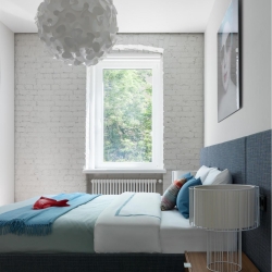 Настольная лампа Linda белая