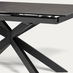 Стол раздвижной Atminda 160 (210) x 90 cm керамика