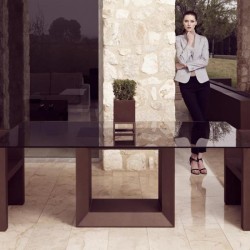 Кашпо Vela nano cubo Alto