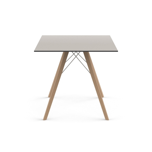 Обеденный стол Faz деревянный 80x80 см