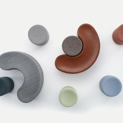 Банкетка полукруглая Dividuals