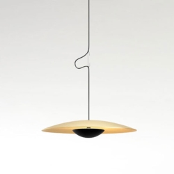 Подвесной светильник Ginger 42 матовая латунь (DALI)