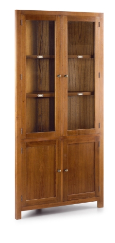 Витрина в угол Star