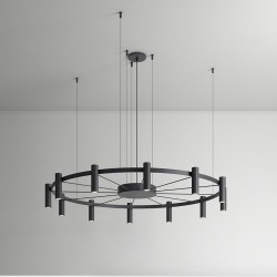 Люстра Laverd LAV_3806S 24 лампы