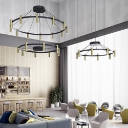 Люстра Laverd LAV_3806S 24 лампы