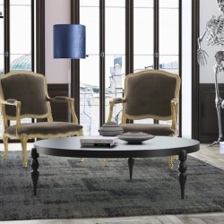 Журнальный столик Neutria 100Øx48 см