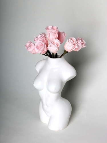 Ваза для цветов и сухоцветов декоративная Terra Design TDVVEN01