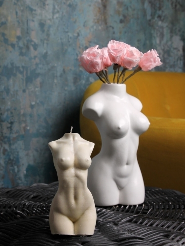 Ваза для цветов и сухоцветов декоративная Terra Design TDVVEN01