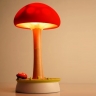 Сенсорная Лампа-зарядка "Mushroom", Red