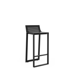 Барный стул Blau с высокой спинкой