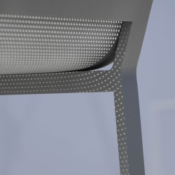 Барный стул Blau с высокой спинкой