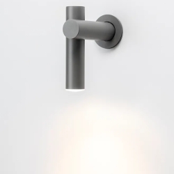 Настенный уличный светильник Tik TIK_4090X каменно-серый