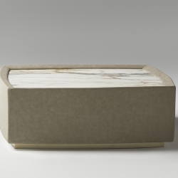 Журнальный столик EOS, обивка экокожа