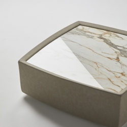 Журнальный столик EOS, обивка экокожа