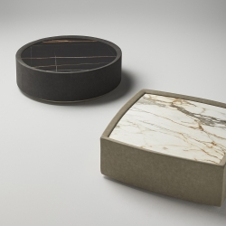 Журнальный столик EOS, обивка экокожа