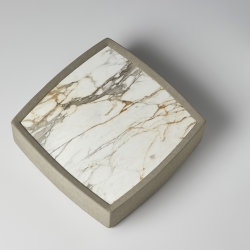 Журнальный столик EOS, обивка экокожа