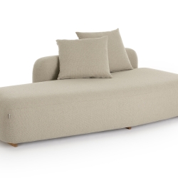 Уличный модульный диван Mass SEAT 02 + BACKREST 03