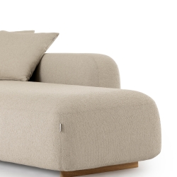 Уличный модульный диван Mass SEAT 02 + BACKREST 03