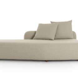 Уличный модульный диван Mass SEAT 02 + BACKREST 03