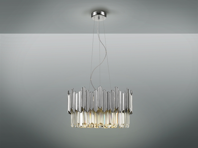 Люстра Tiara 6L хром