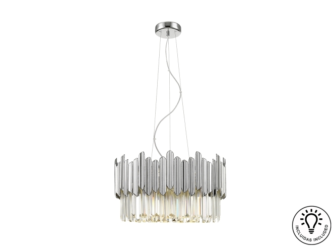 Люстра Tiara 6L хром