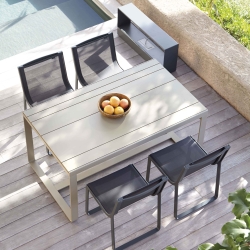 Стул Flat Textil без подлокотников