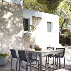 Стул Flat Textil без подлокотников